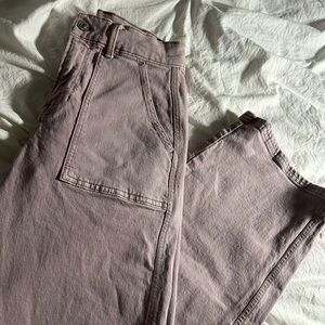 american eagle wide leg pants